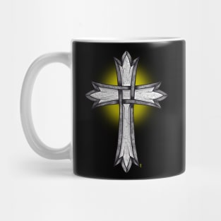 Interlinked cross Mug